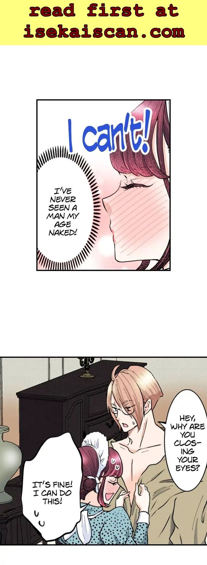 Hikyouiku Kara Nigetai Watashi Chapter 26 Page 16