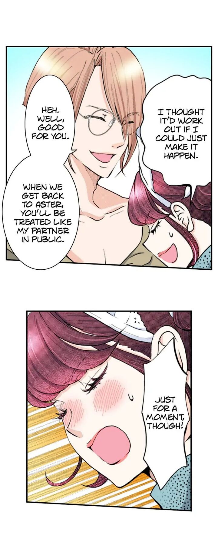 Hikyouiku Kara Nigetai Watashi Chapter 26 Page 19