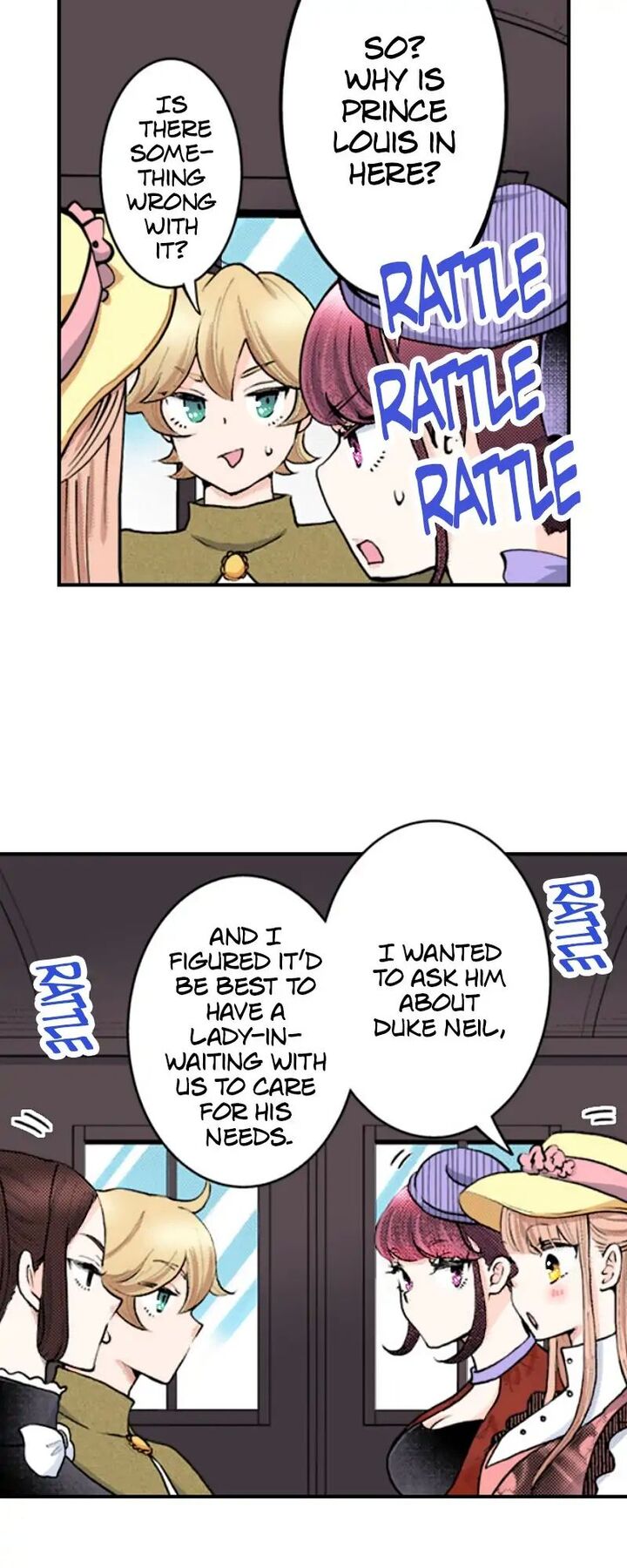 Hikyouiku Kara Nigetai Watashi Chapter 26 Page 34