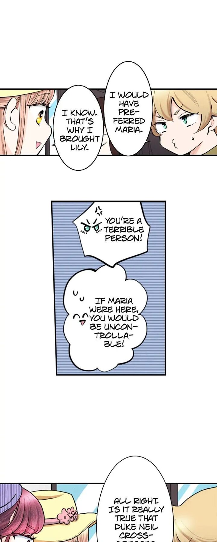 Hikyouiku Kara Nigetai Watashi Chapter 26 Page 35