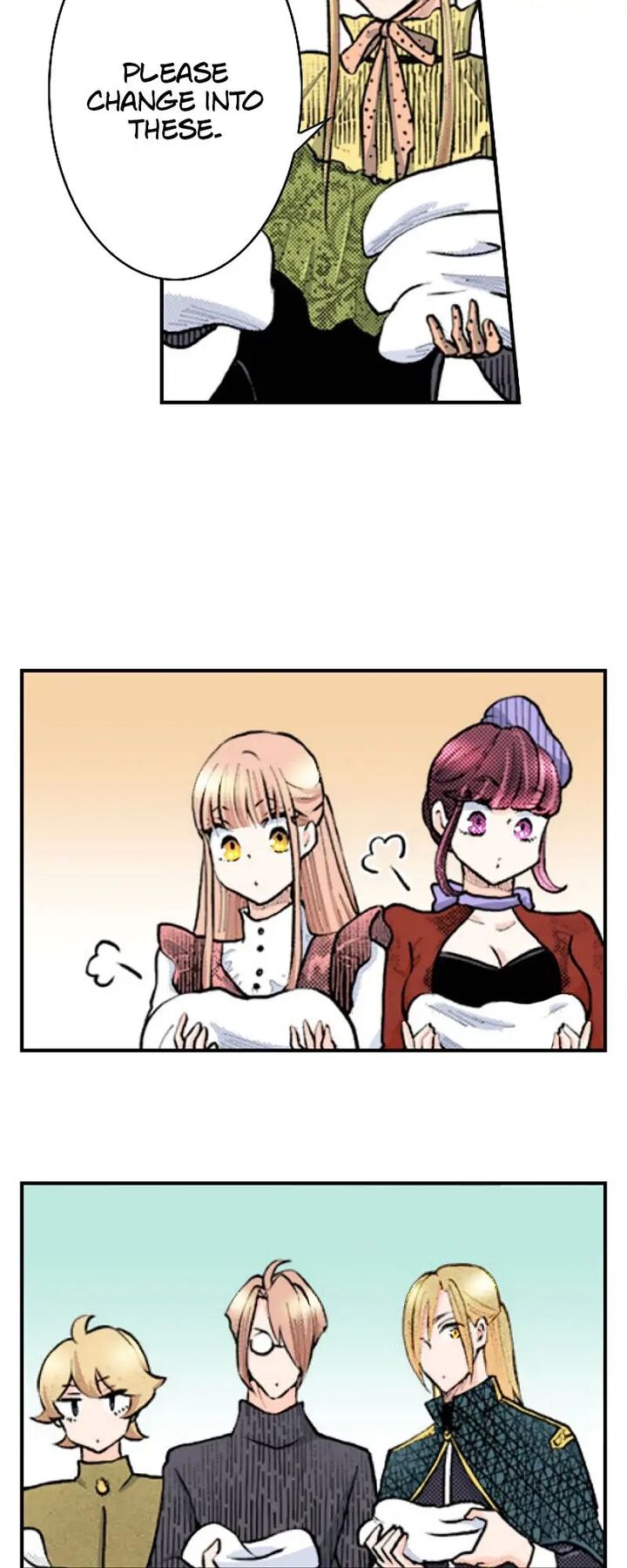 Hikyouiku Kara Nigetai Watashi Chapter 26 Page 42