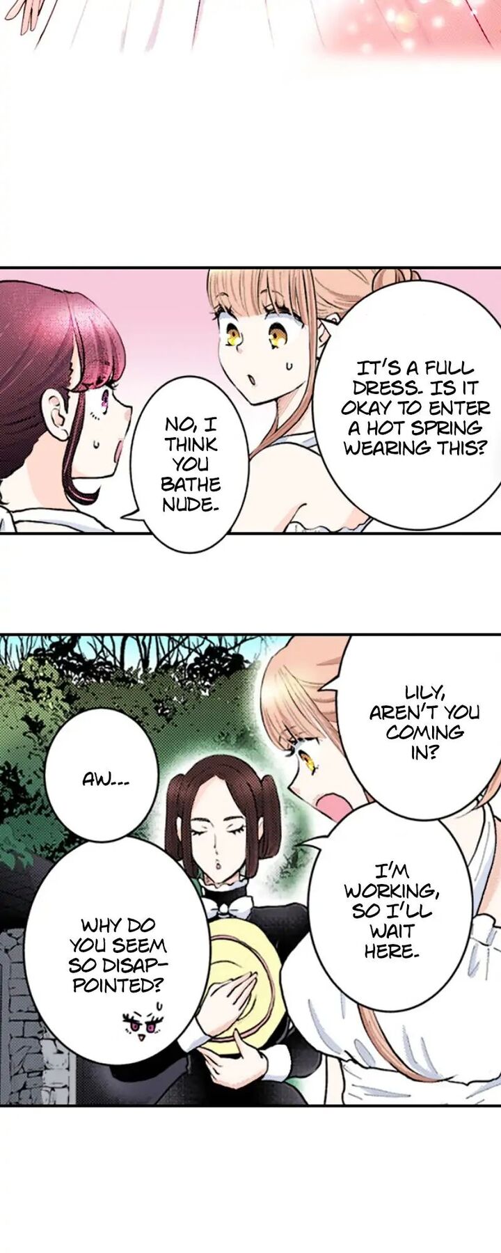 Hikyouiku Kara Nigetai Watashi Chapter 26 Page 46