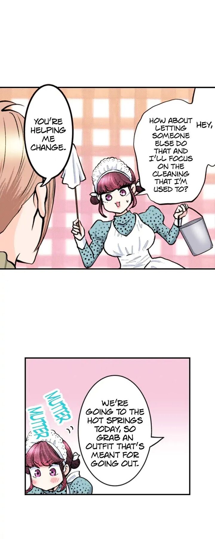 Hikyouiku Kara Nigetai Watashi Chapter 26 Page 8