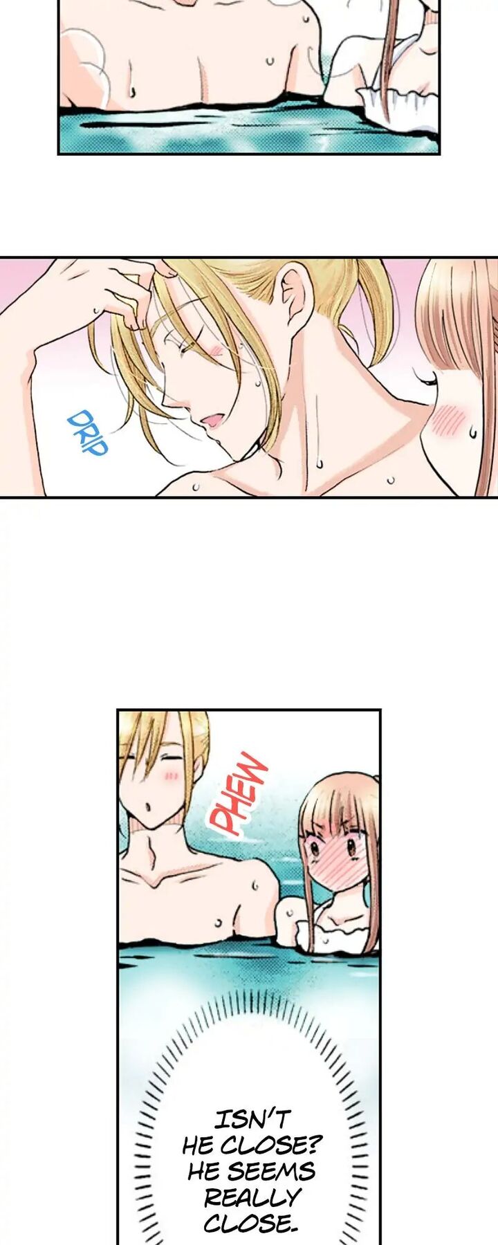 Hikyouiku Kara Nigetai Watashi Chapter 27 Page 15