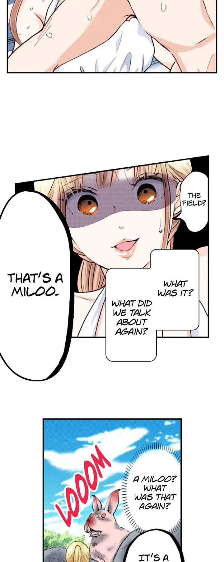 Hikyouiku Kara Nigetai Watashi Chapter 27 Page 23