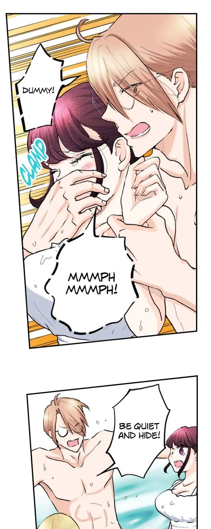 Hikyouiku Kara Nigetai Watashi Chapter 27 Page 27