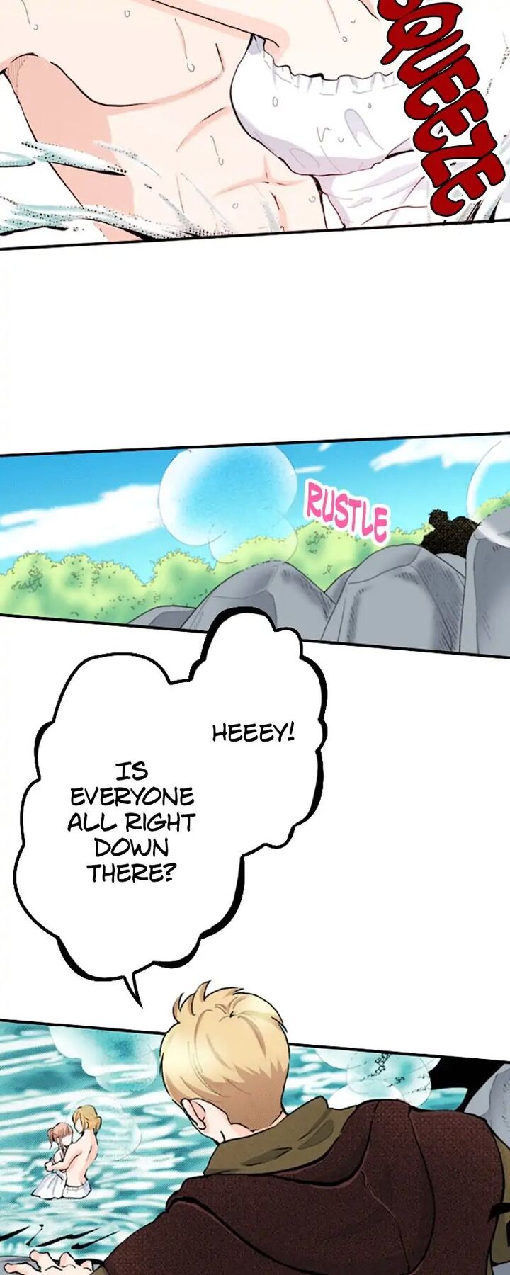 Hikyouiku Kara Nigetai Watashi Chapter 27 Page 34