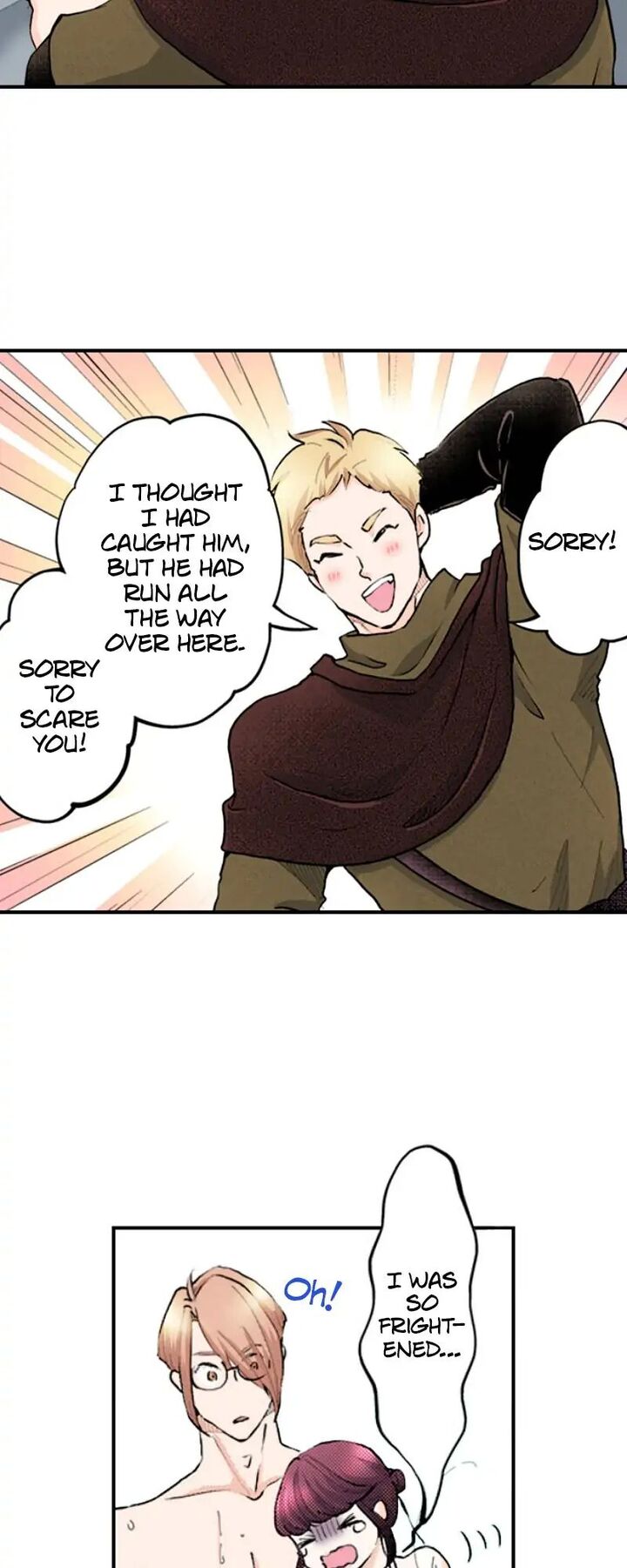 Hikyouiku Kara Nigetai Watashi Chapter 27 Page 35