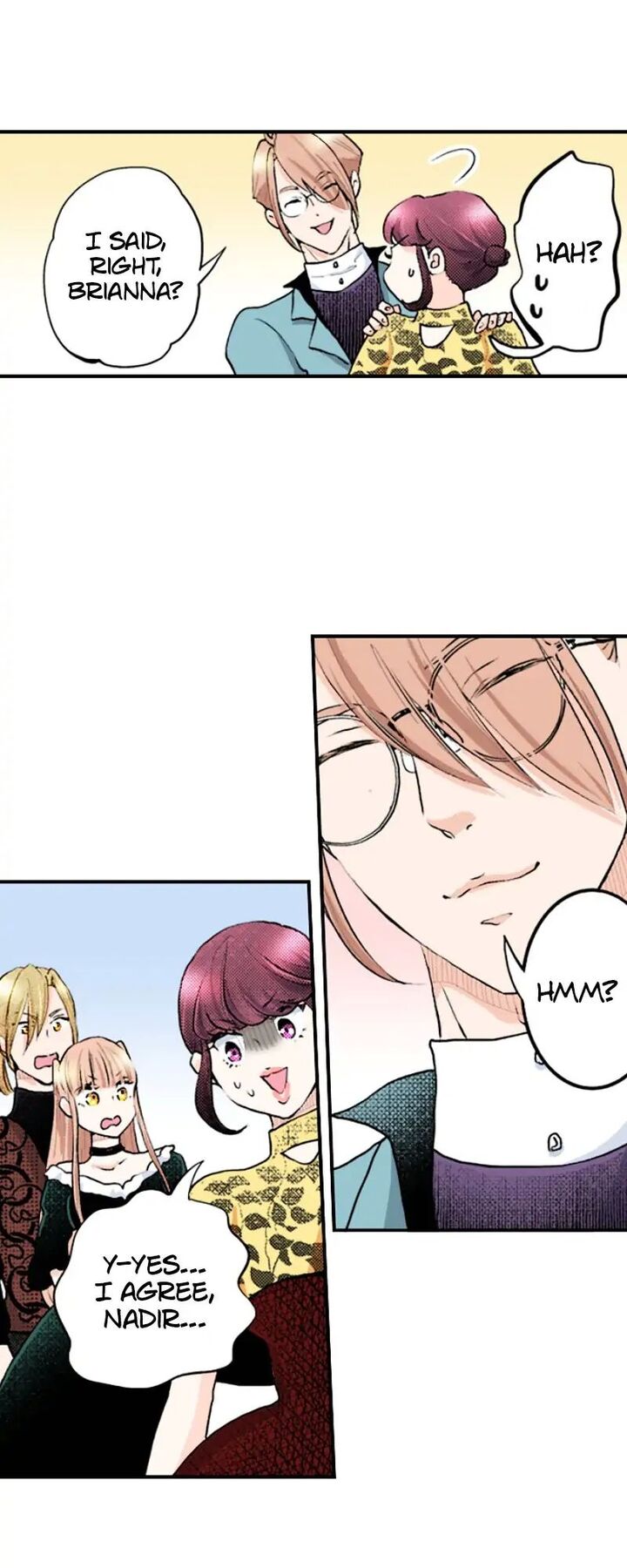 Hikyouiku Kara Nigetai Watashi Chapter 28 Page 21