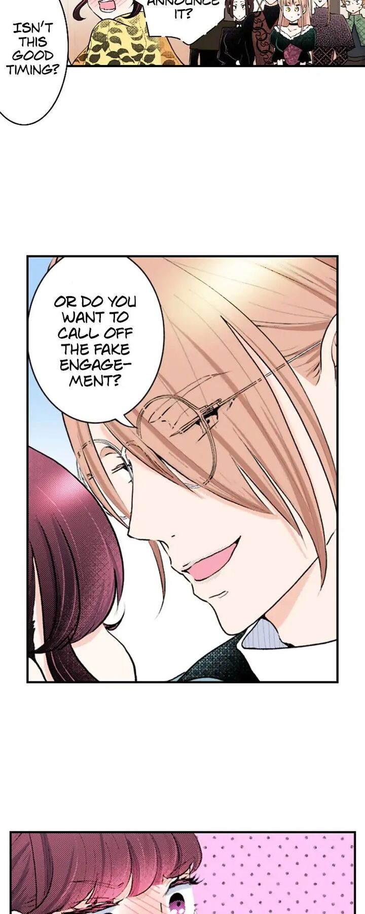 Hikyouiku Kara Nigetai Watashi Chapter 28 Page 23