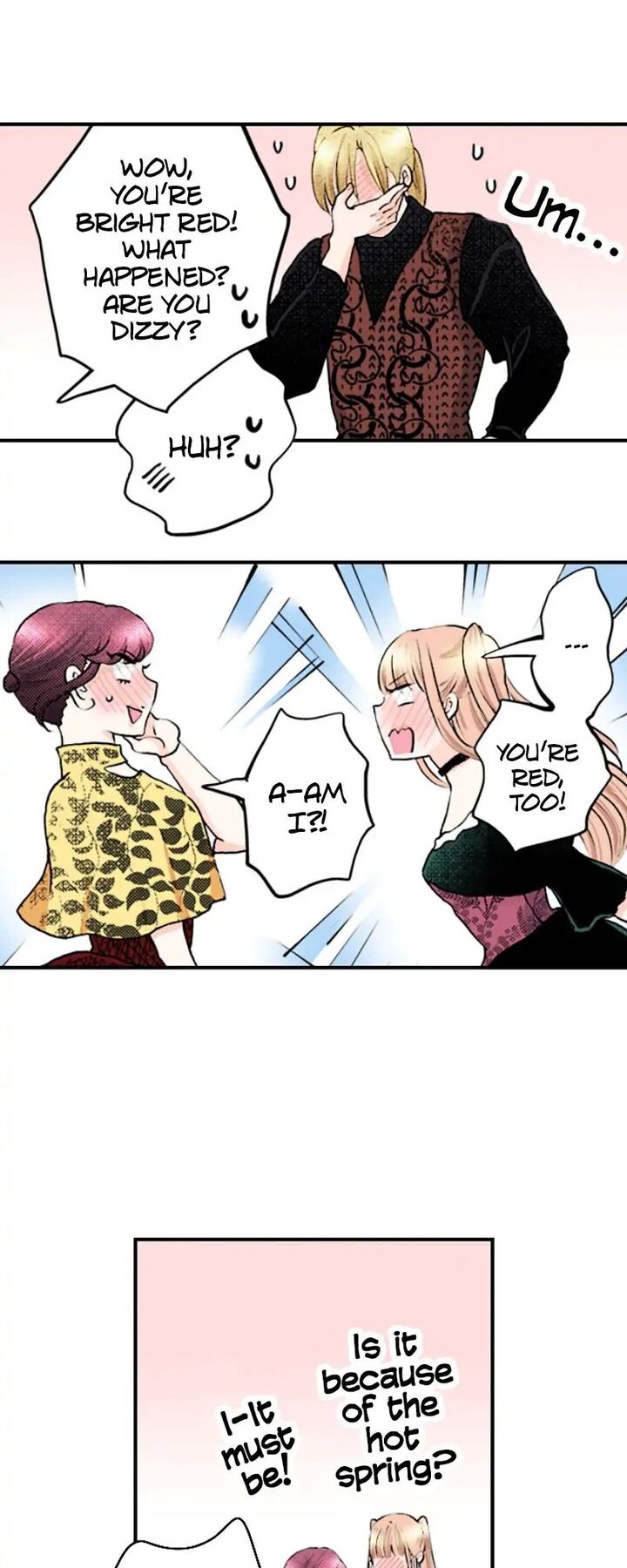 Hikyouiku Kara Nigetai Watashi Chapter 28 Page 34