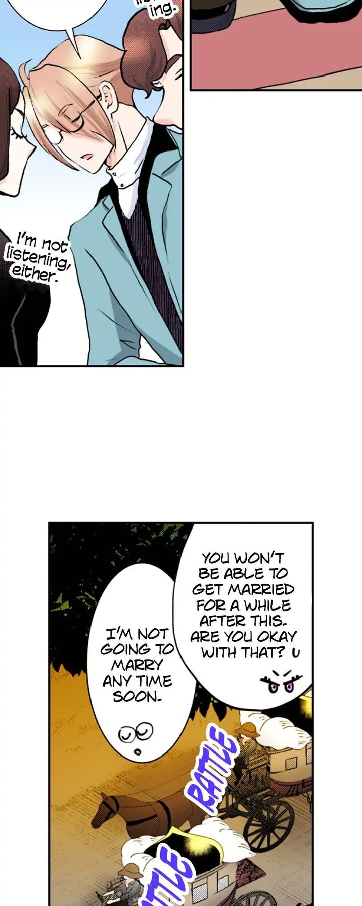 Hikyouiku Kara Nigetai Watashi Chapter 28 Page 40