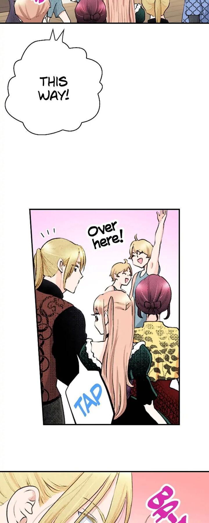 Hikyouiku Kara Nigetai Watashi Chapter 28 Page 9