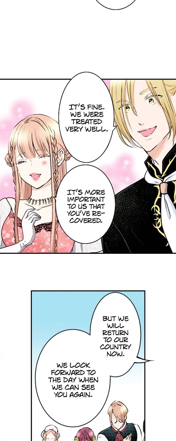 Hikyouiku Kara Nigetai Watashi Chapter 29 Page 10