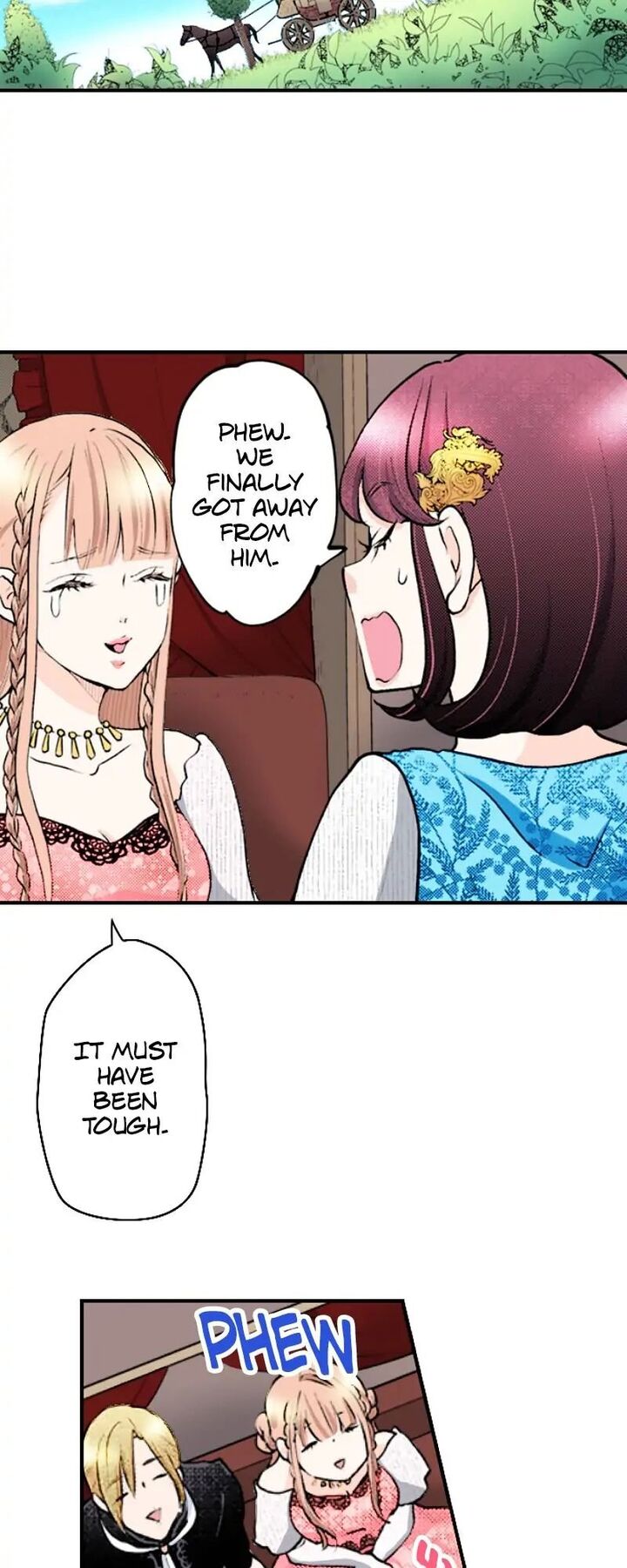 Hikyouiku Kara Nigetai Watashi Chapter 29 Page 12