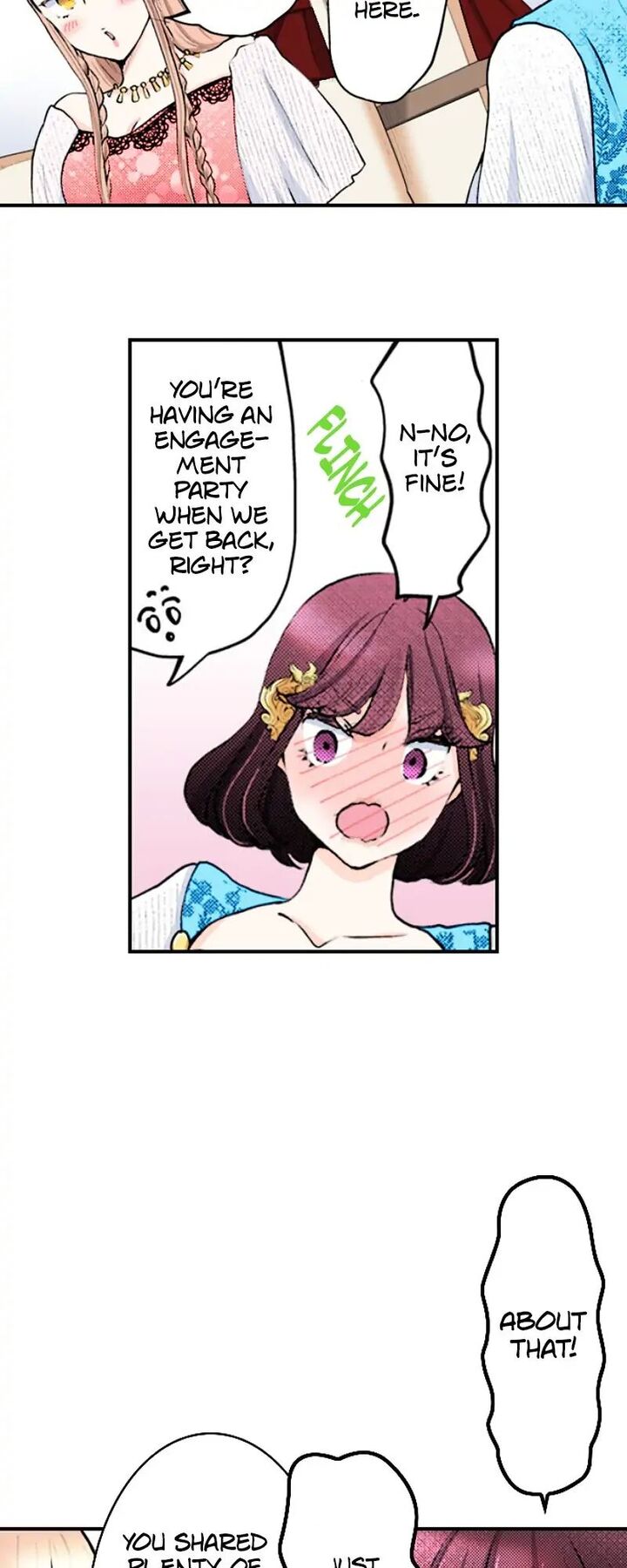 Hikyouiku Kara Nigetai Watashi Chapter 29 Page 15