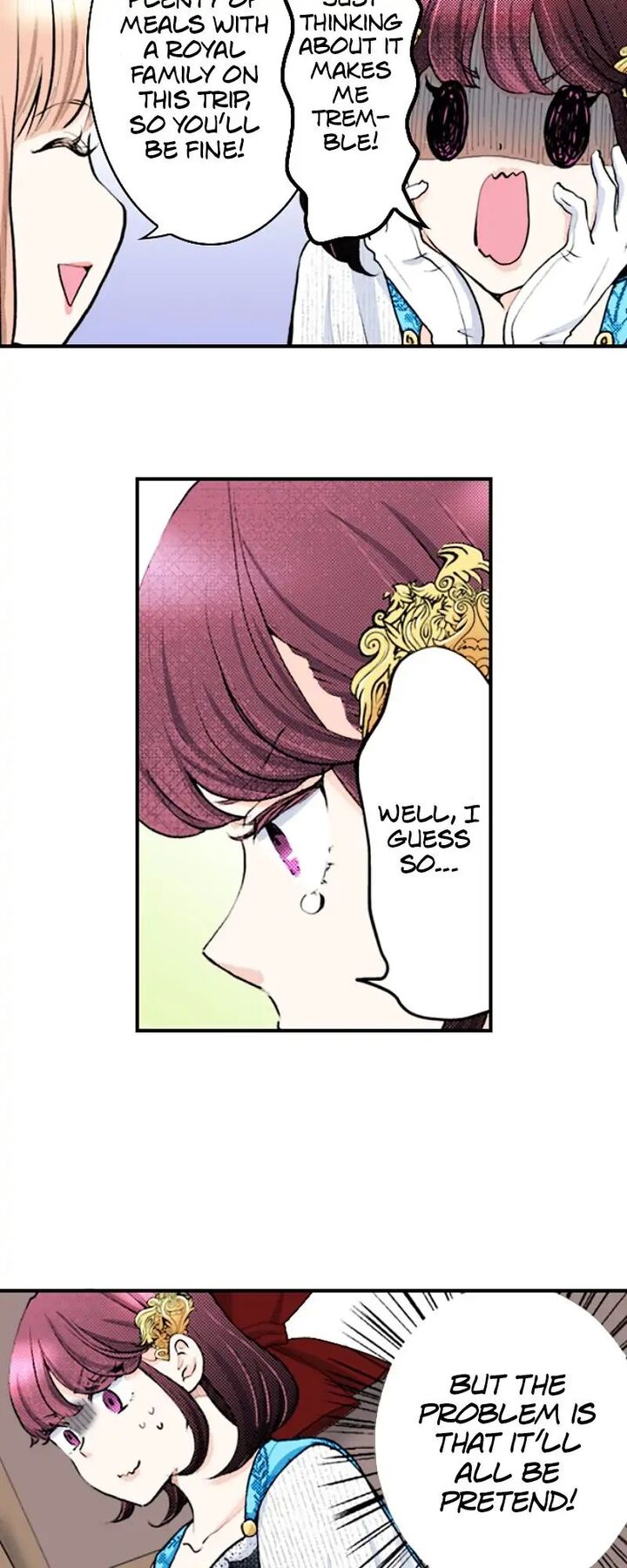 Hikyouiku Kara Nigetai Watashi Chapter 29 Page 16