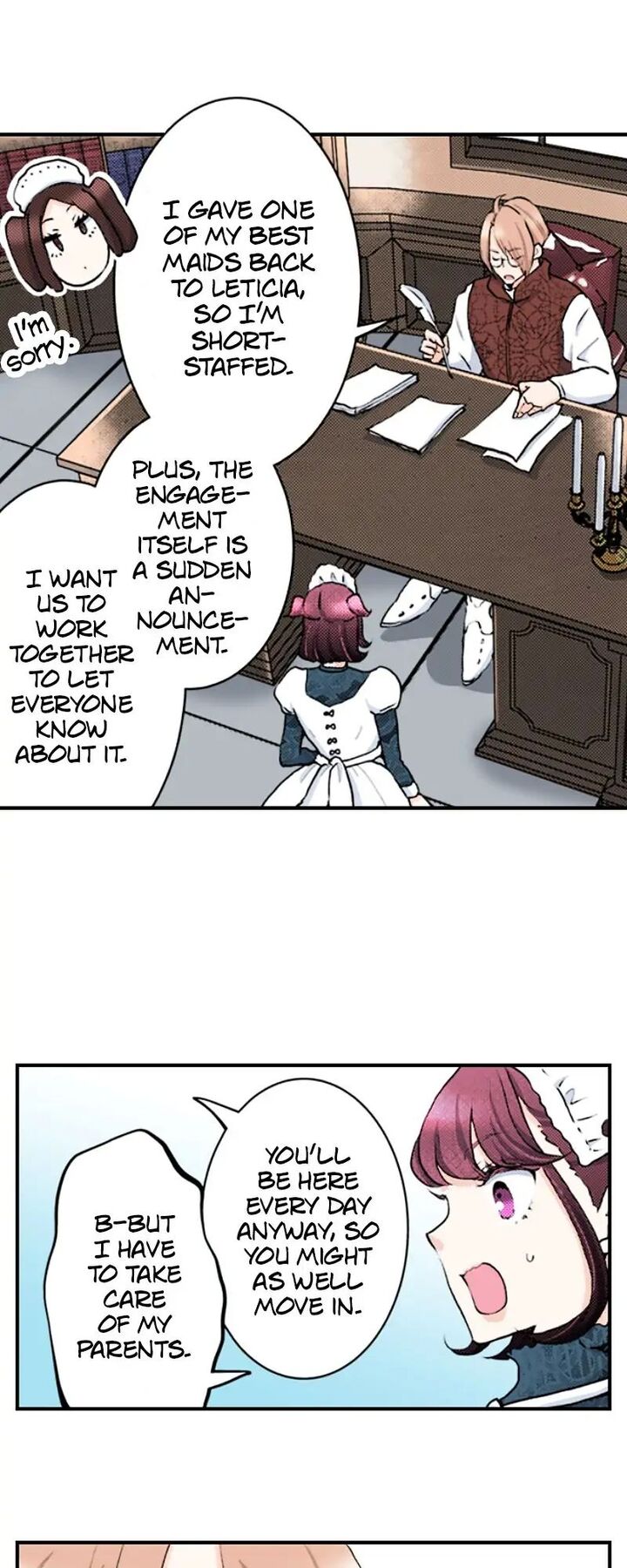 Hikyouiku Kara Nigetai Watashi Chapter 29 Page 20