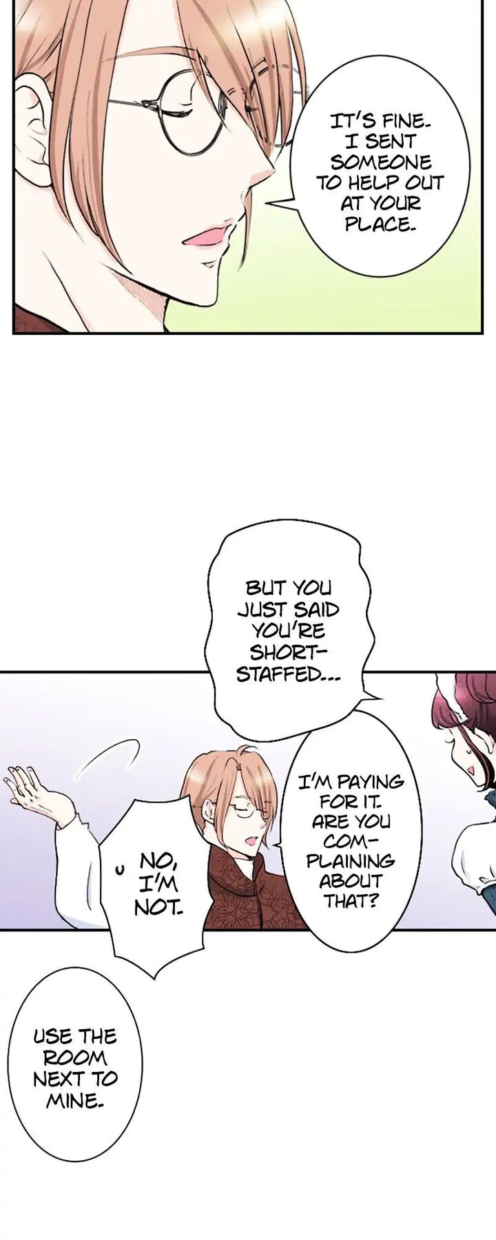 Hikyouiku Kara Nigetai Watashi Chapter 29 Page 21