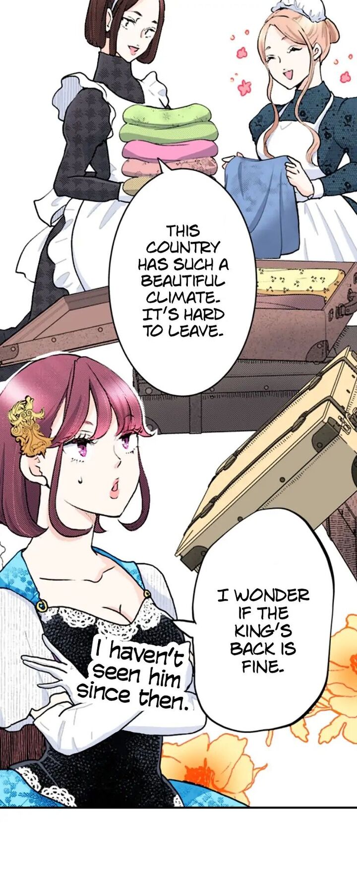 Hikyouiku Kara Nigetai Watashi Chapter 29 Page 3