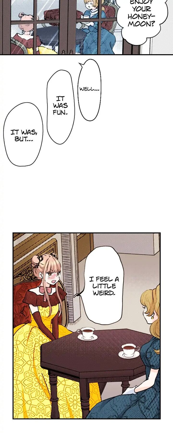 Hikyouiku Kara Nigetai Watashi Chapter 29 Page 34