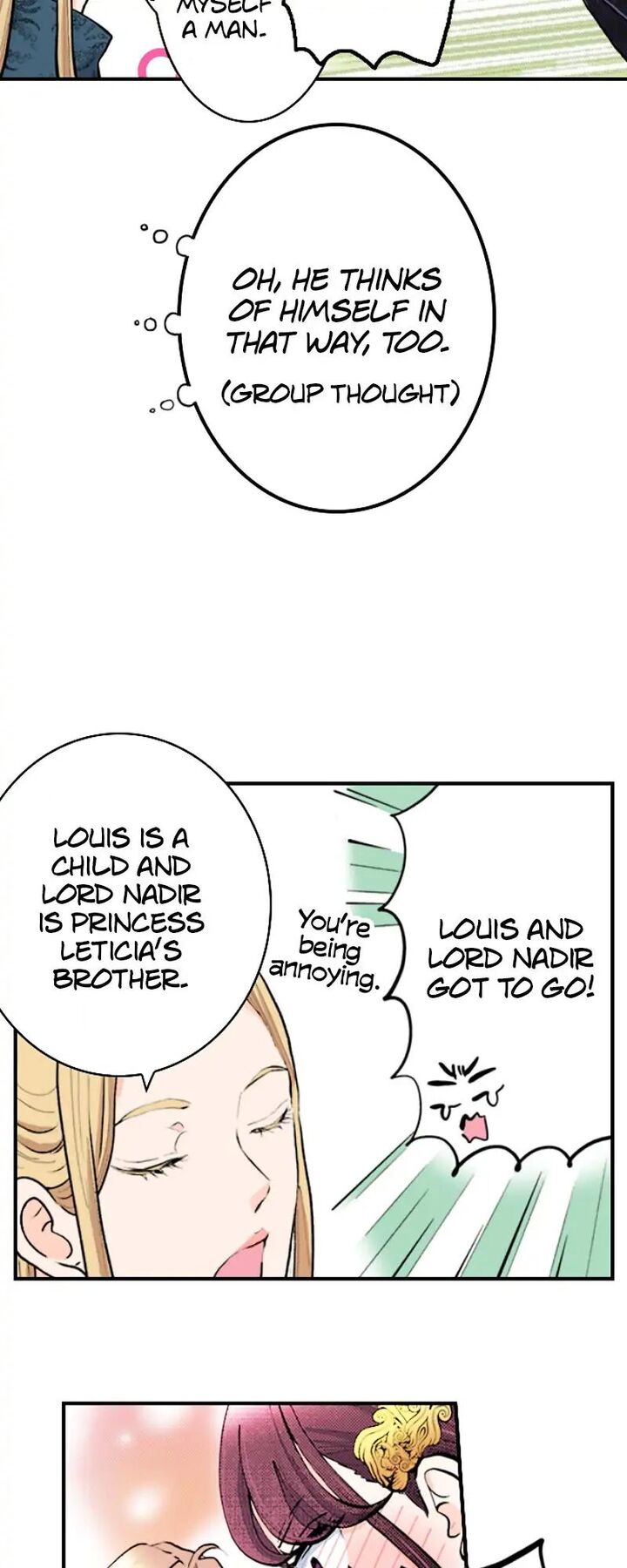 Hikyouiku Kara Nigetai Watashi Chapter 29 Page 6