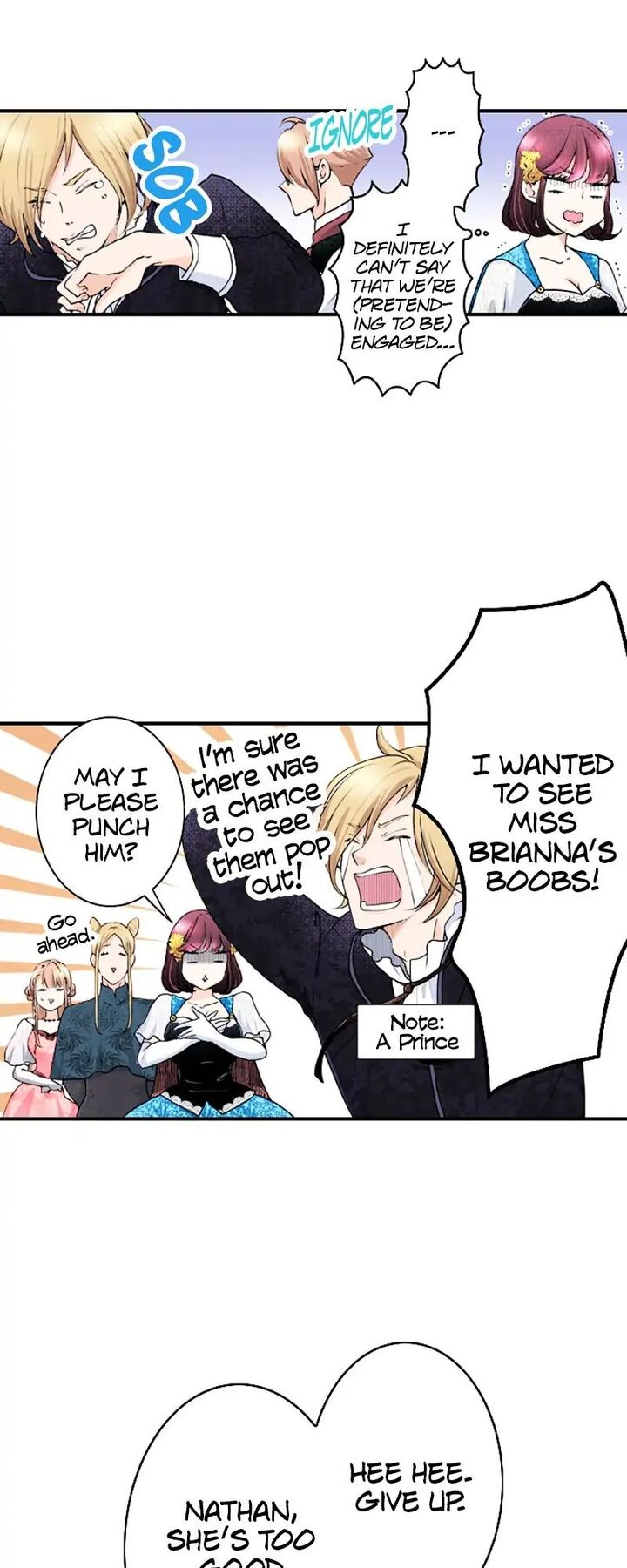 Hikyouiku Kara Nigetai Watashi Chapter 29 Page 8