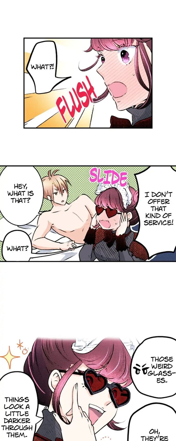 Hikyouiku Kara Nigetai Watashi Chapter 30 Page 13