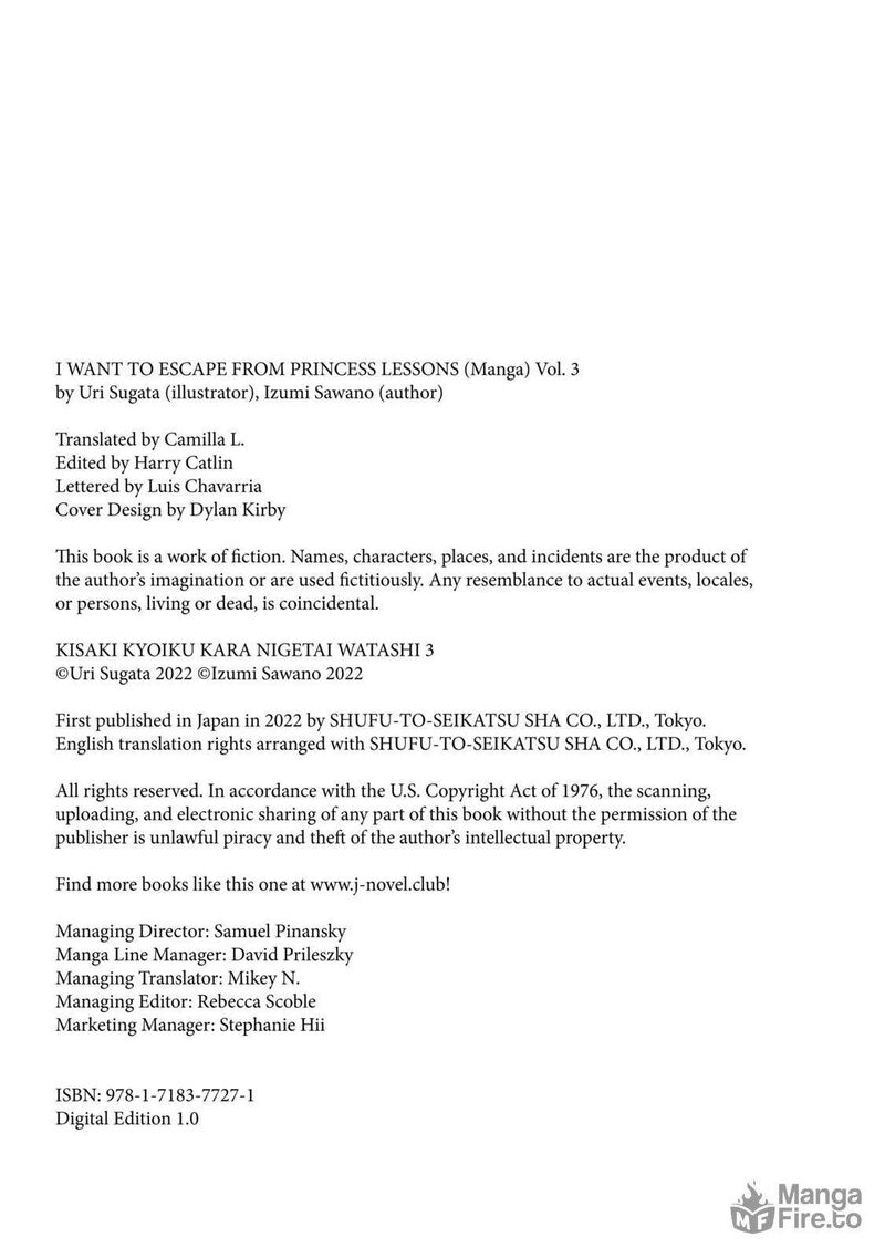 Hikyouiku Kara Nigetai Watashi Chapter 30b Page 5