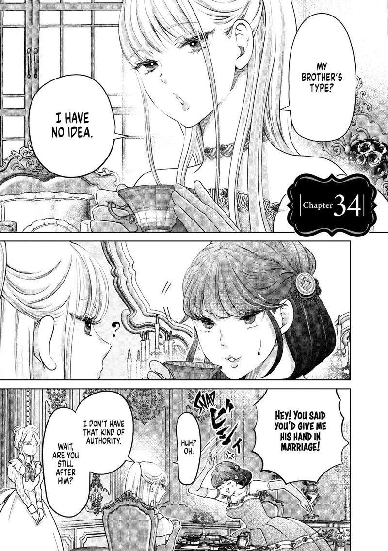 Hikyouiku Kara Nigetai Watashi Chapter 34 Page 1