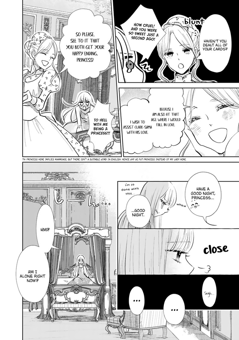 Hikyouiku Kara Nigetai Watashi Chapter 5 Page 10