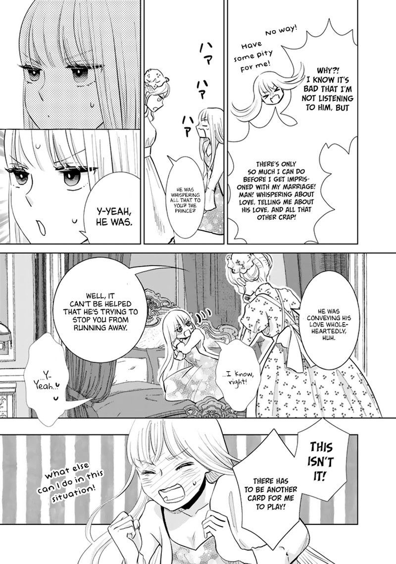 Hikyouiku Kara Nigetai Watashi Chapter 5 Page 9