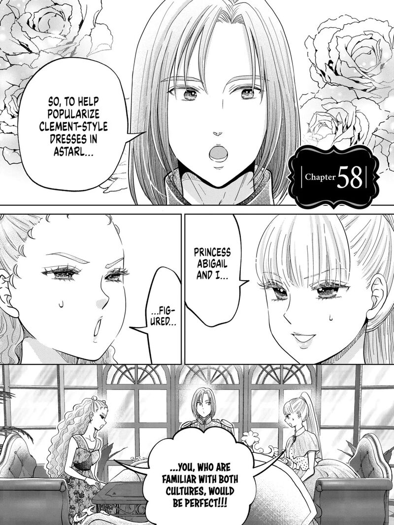 Hikyouiku Kara Nigetai Watashi Chapter 58 Page 1
