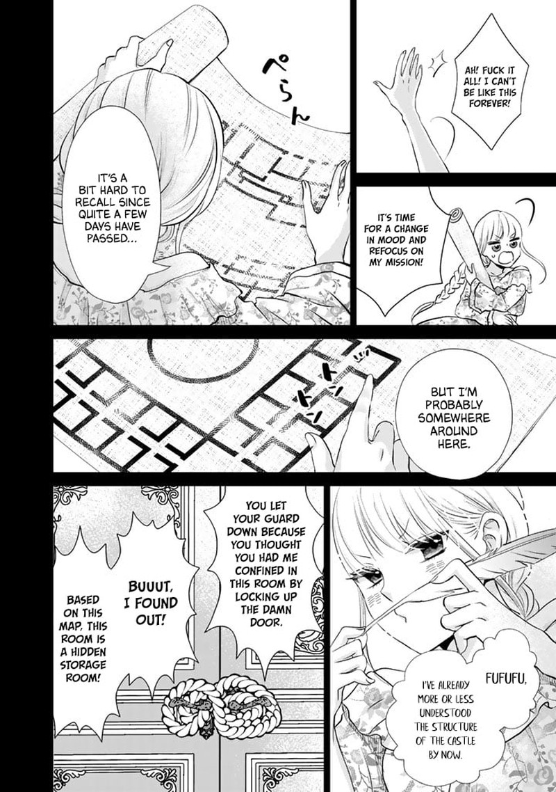 Hikyouiku Kara Nigetai Watashi Chapter 6 Page 10