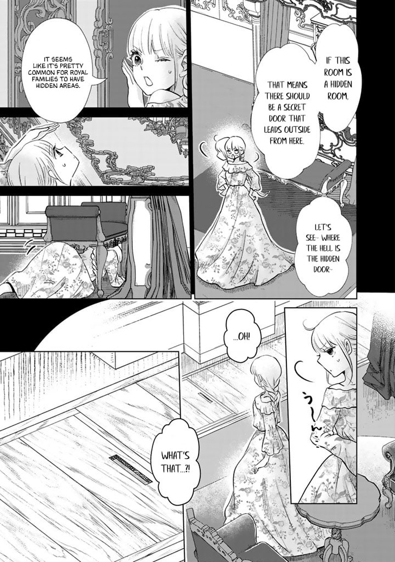 Hikyouiku Kara Nigetai Watashi Chapter 6 Page 11