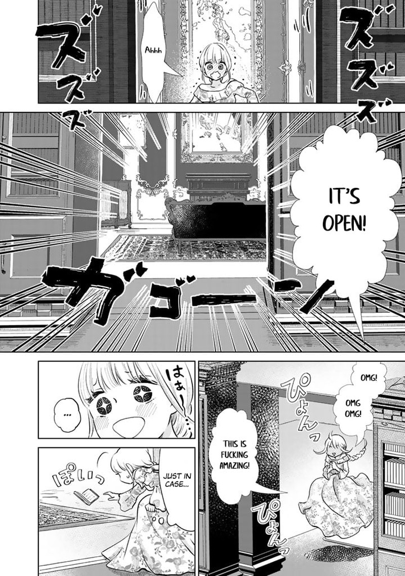 Hikyouiku Kara Nigetai Watashi Chapter 6 Page 14