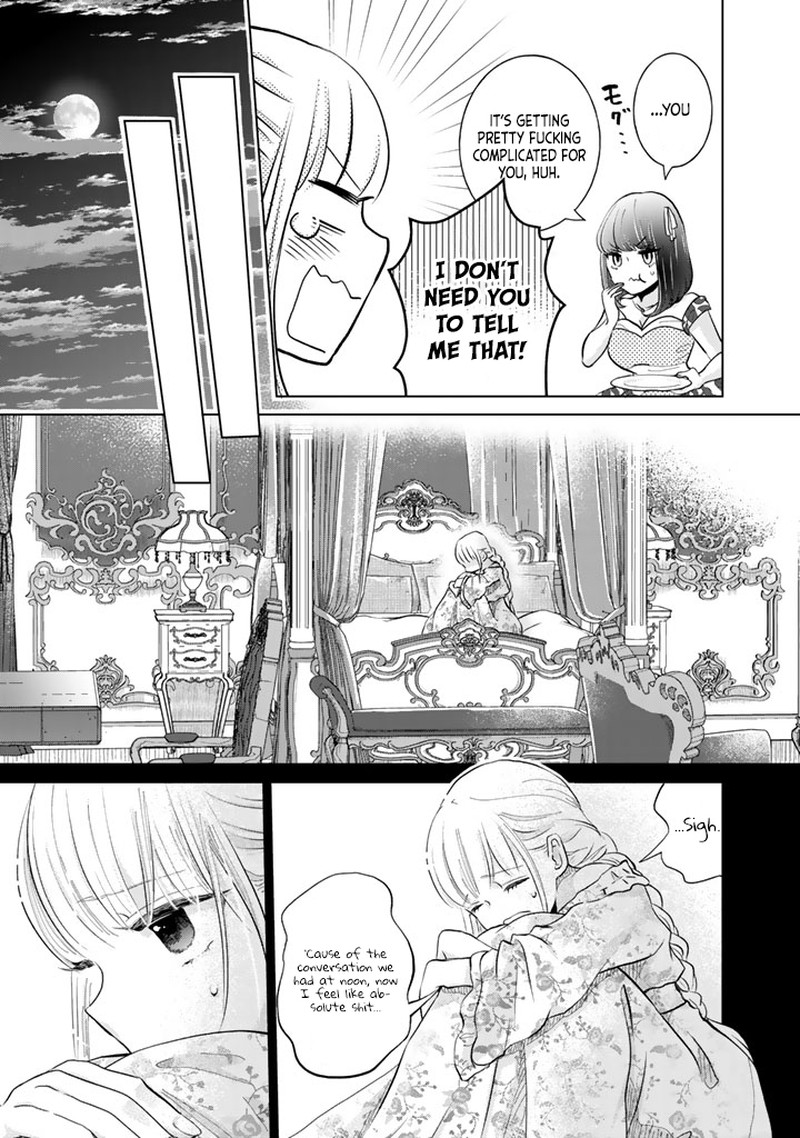 Hikyouiku Kara Nigetai Watashi Chapter 6 Page 9
