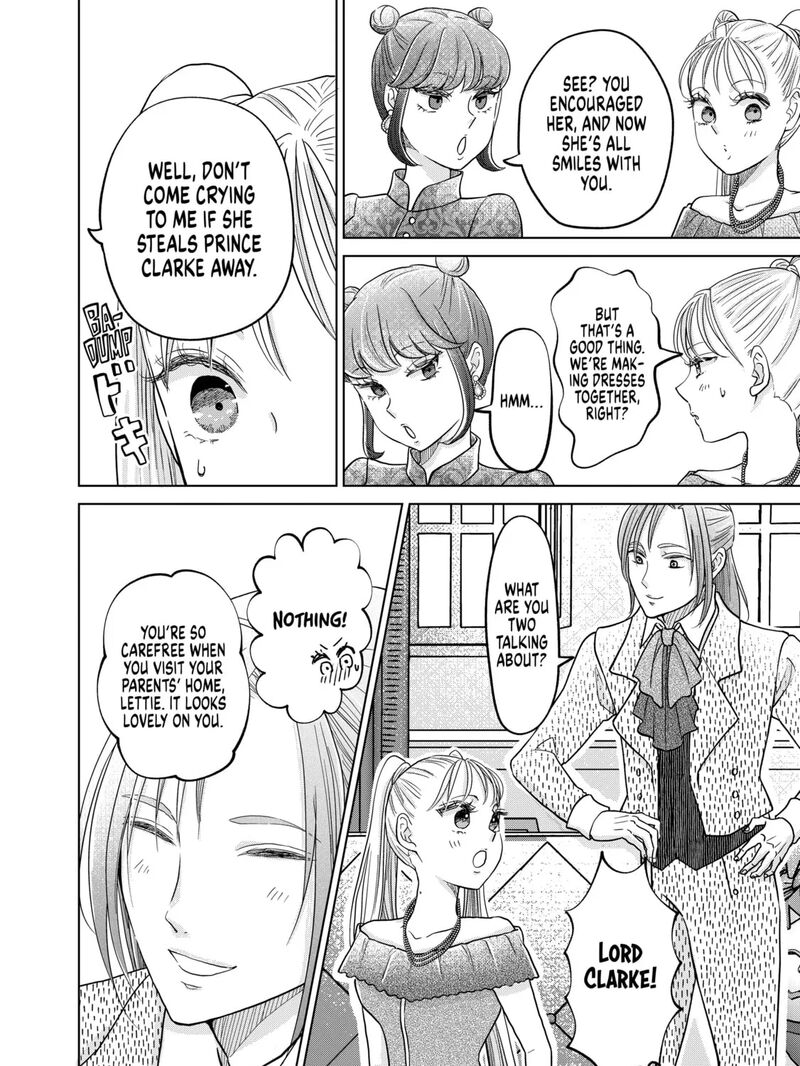 Hikyouiku Kara Nigetai Watashi Chapter 61 Page 19