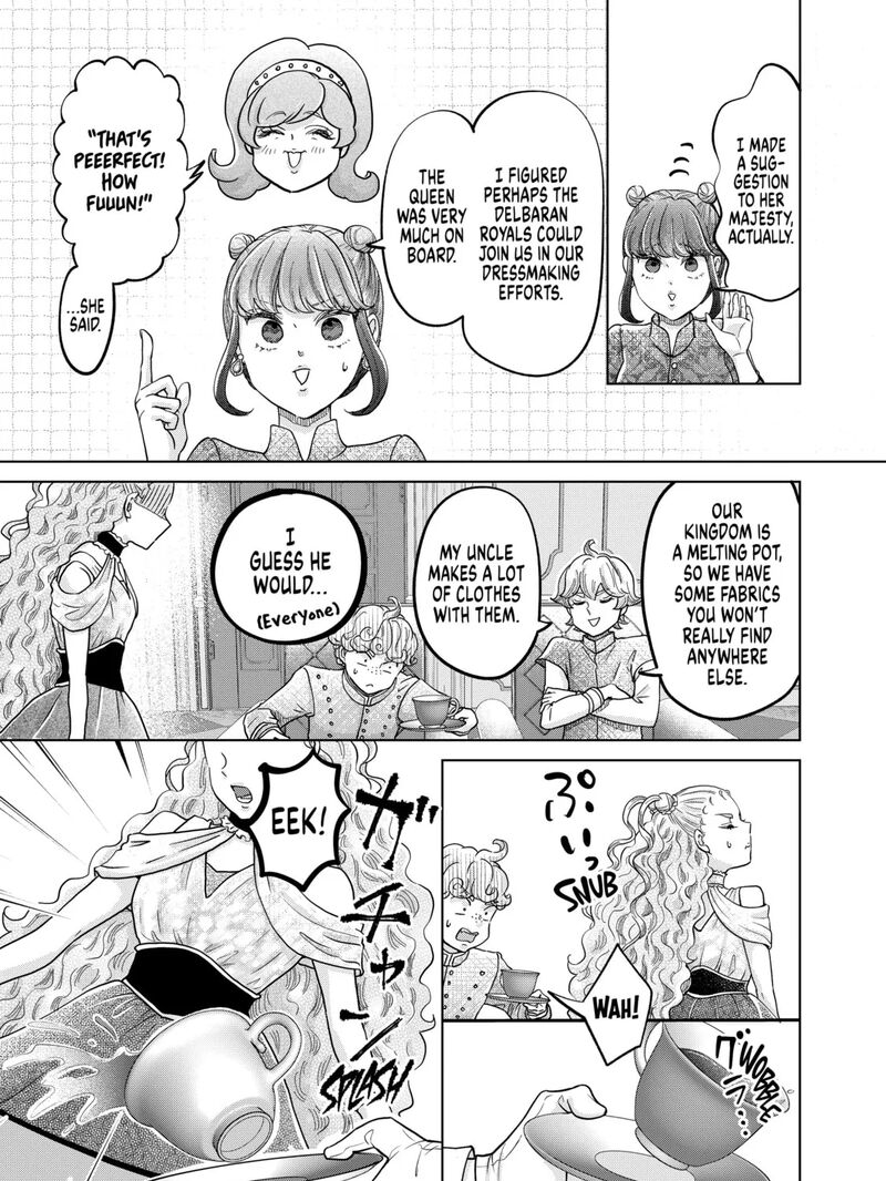 Hikyouiku Kara Nigetai Watashi Chapter 61 Page 25