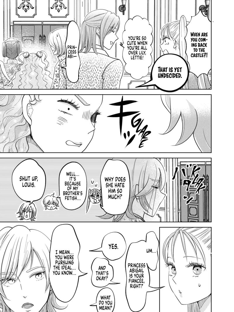 Hikyouiku Kara Nigetai Watashi Chapter 61 Page 29