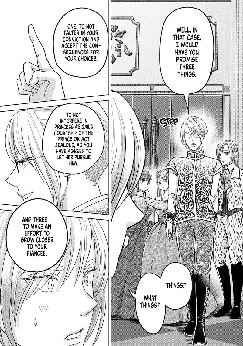 Hikyouiku Kara Nigetai Watashi Chapter 62 Page 21