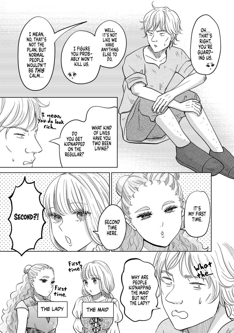Hikyouiku Kara Nigetai Watashi Chapter 67 Page 9
