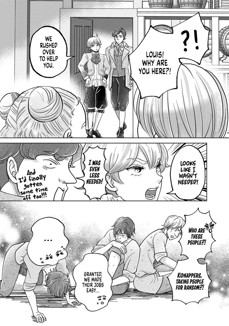 Hikyouiku Kara Nigetai Watashi Chapter 68 Page 5