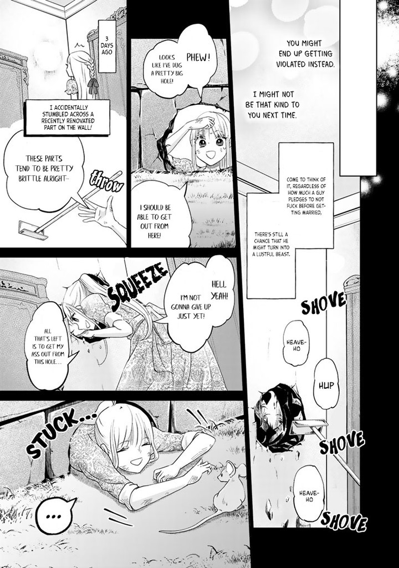 Hikyouiku Kara Nigetai Watashi Chapter 8 Page 13