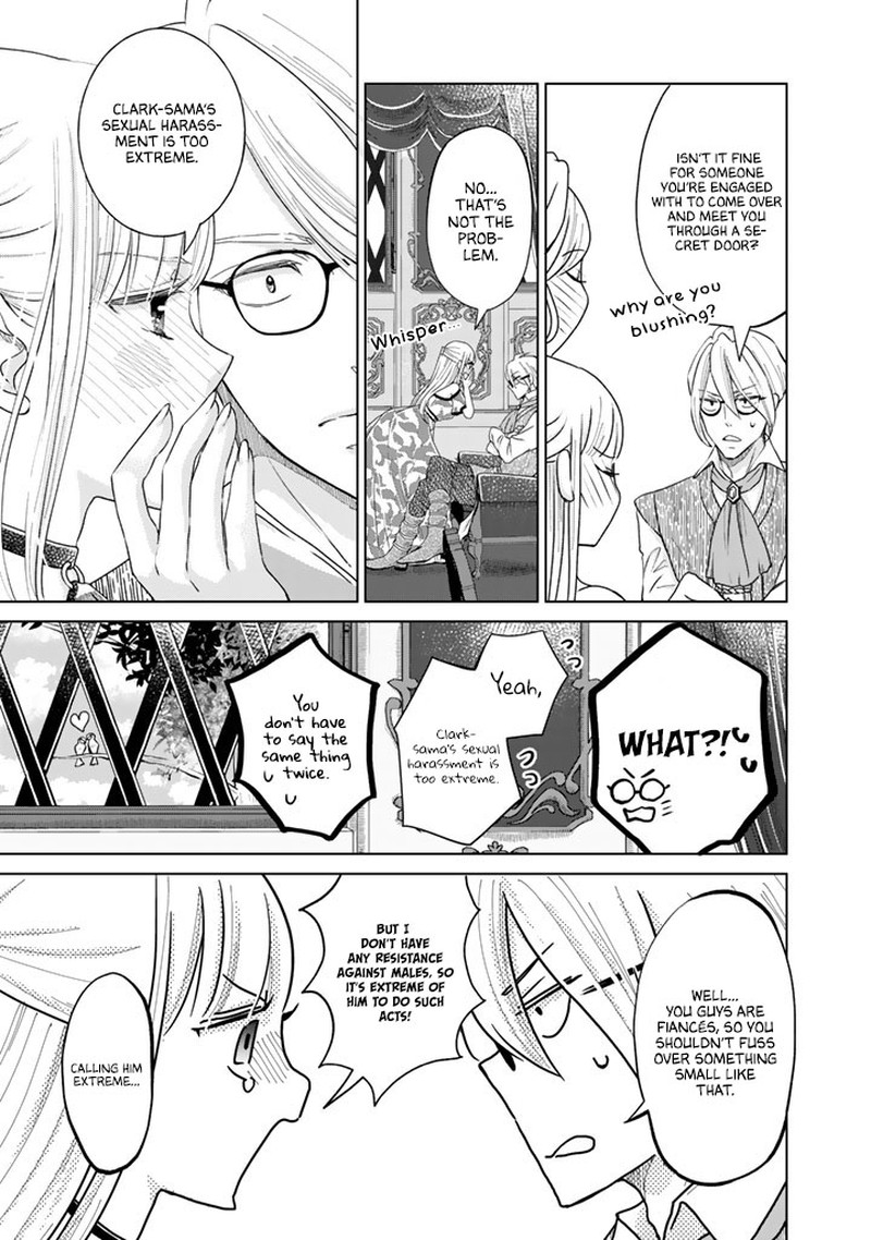 Hikyouiku Kara Nigetai Watashi Chapter 8 Page 5