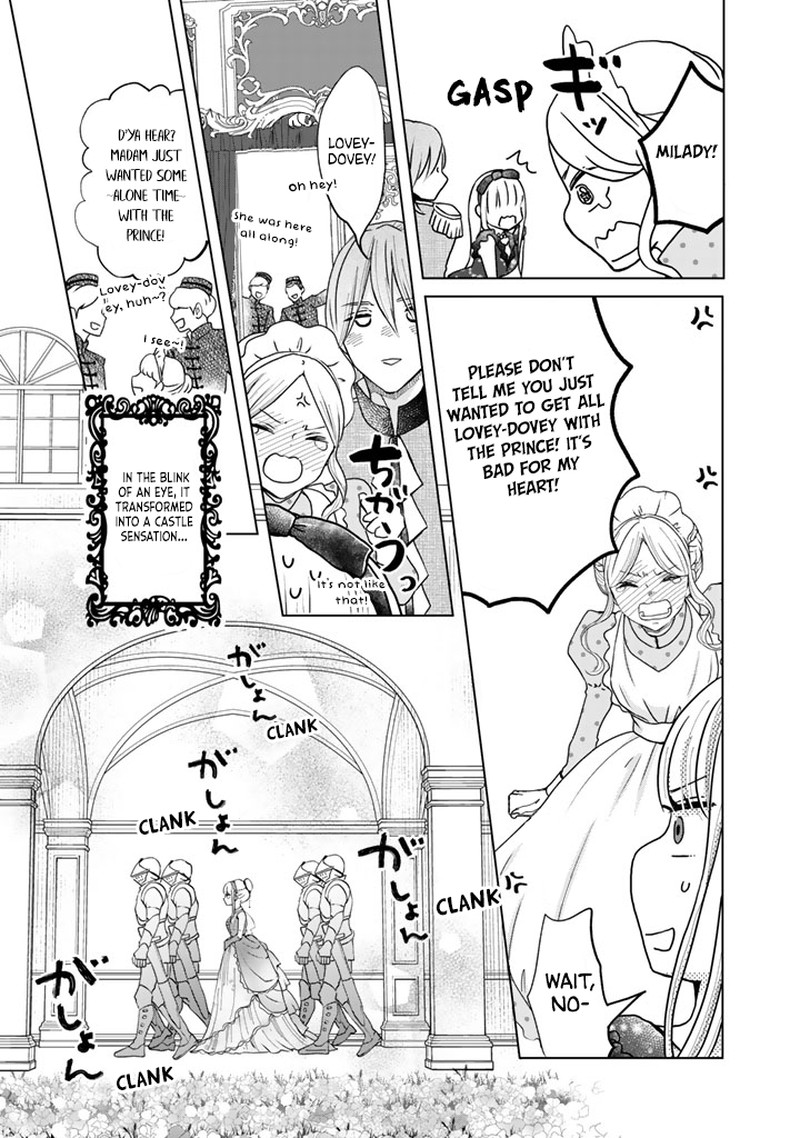 Hikyouiku Kara Nigetai Watashi Chapter 9 Page 6