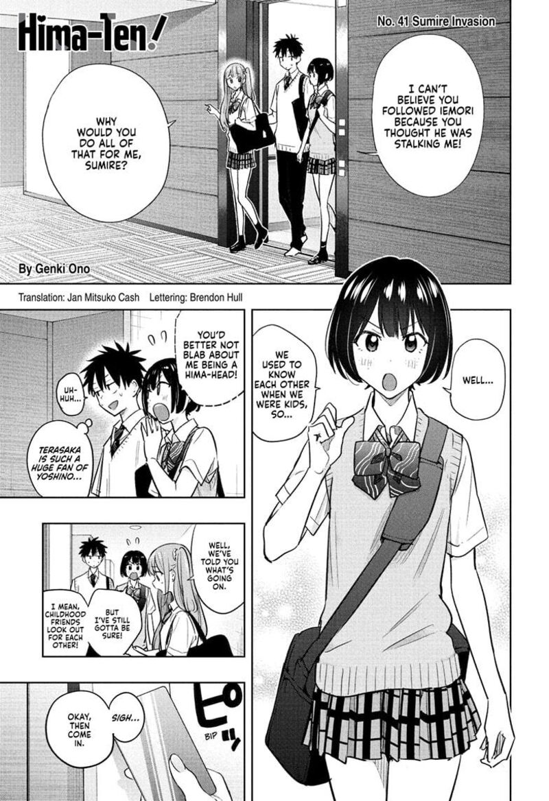 Himaten Chapter 41 Page 1