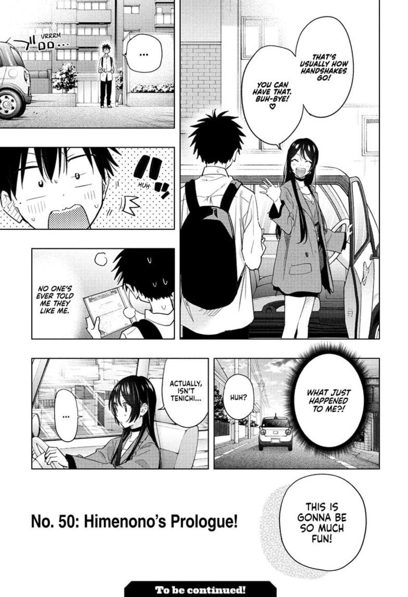 Himaten Chapter 50 Page 19