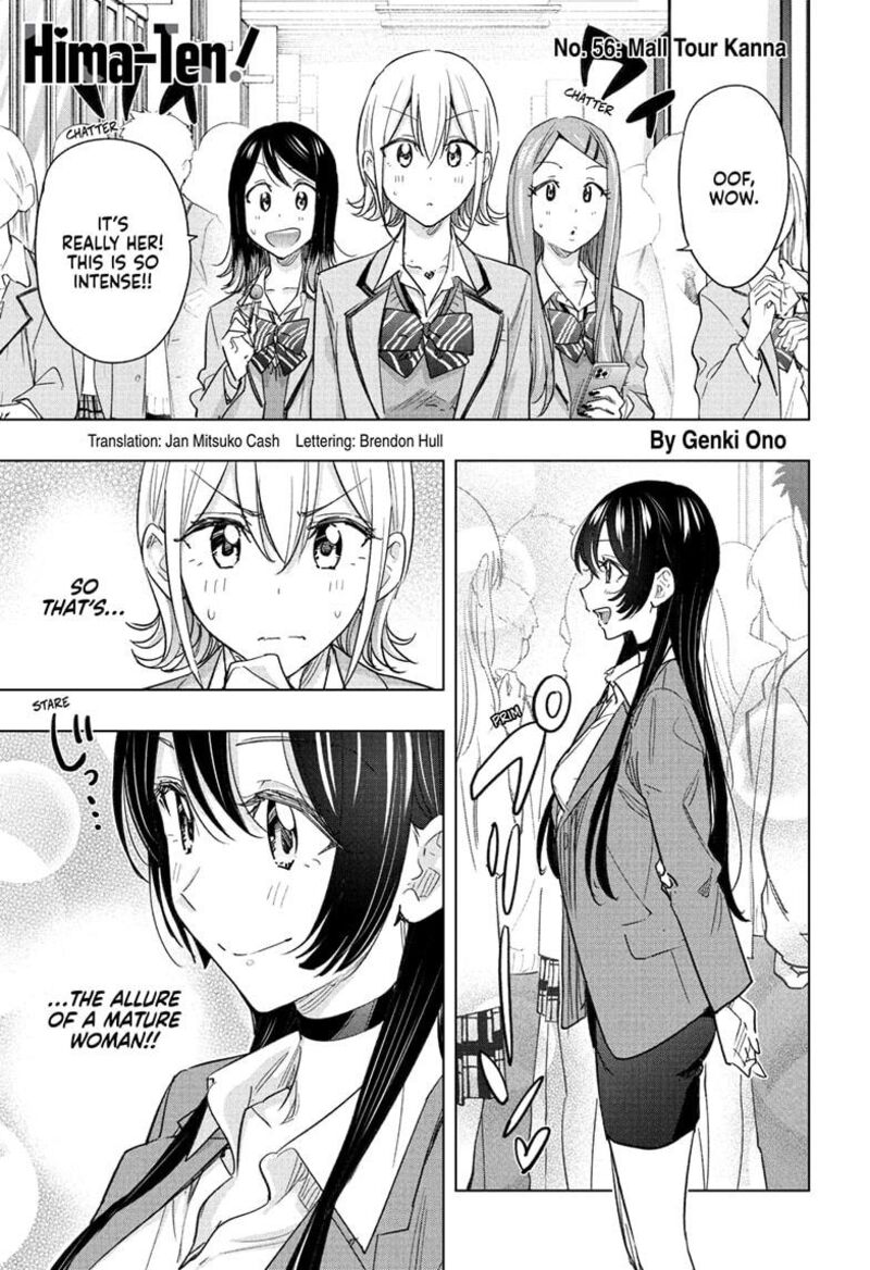 Himaten Chapter 56 Page 1