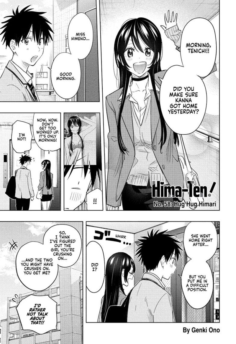 Himaten Chapter 58 Page 1